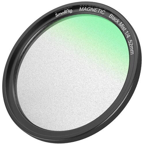 Smallrig Zestaw magnetycznego filtra Black Mist 1/4 MagEase (52 mm) [4217]