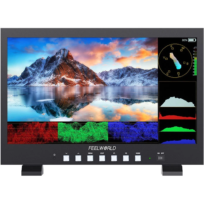 Feelworld Monitor Podglądowy FVM215-1000 21,5 cal 4K