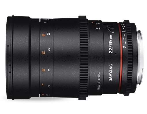 Obiektyw Samyang 135 mm T2.2 VDSLR / Sony E