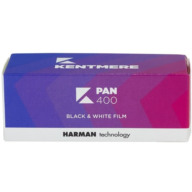 Film Kentmere PAN 400/120