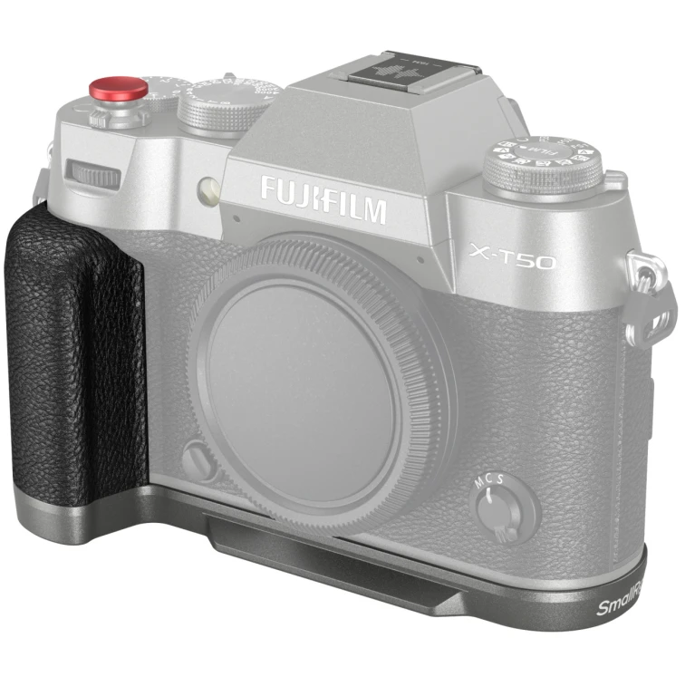 Smallrig Silicone L-Shape Grip do FUJIFILM X-T50 Charcoal Silver