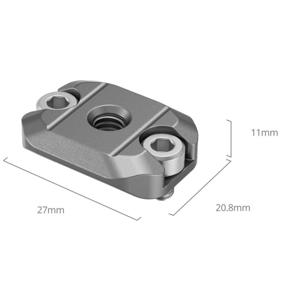 Smallrig Mini szyna NATO z szybkozłączką HawkLock H21 do stabilizatorów DJI [4640]