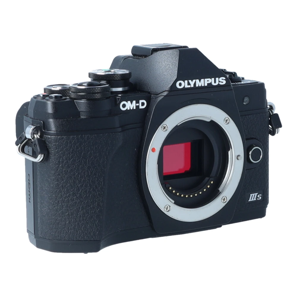 Aparat UŻYWANY Olympus OM-D E-M10 Mark III body czarny s.n. BJFA03645