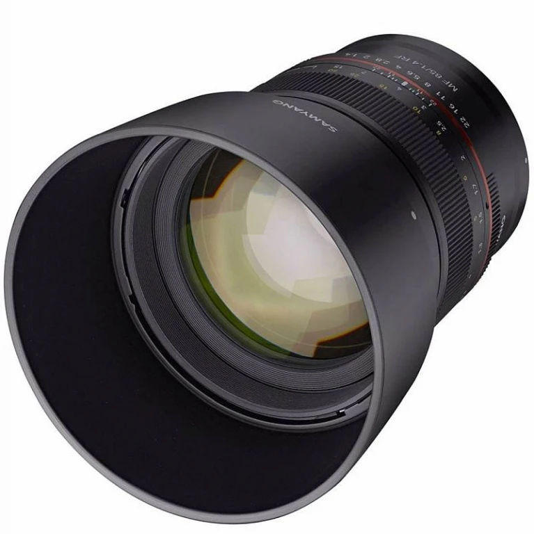 Obiektyw Samyang MF 85 MM F/1.4 Canon RF  - cena wyprzedażowa