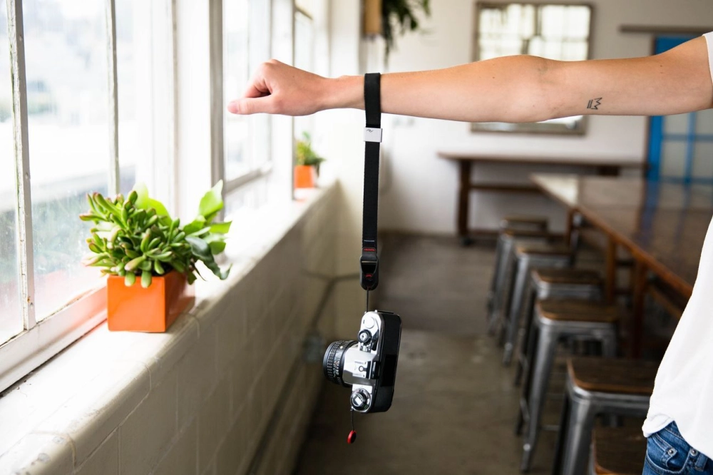 Pasek Peak Design Pasek na nadgarstek CUFF v3 czarny