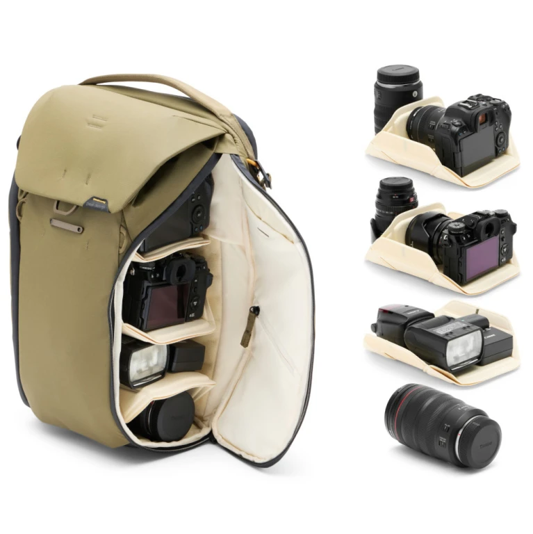 Plecak Peak Design Everyday Backpack 30L oliwkowy
