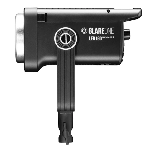 Lampa GlareOne 160 BiColor D II mocowanie Bowens 