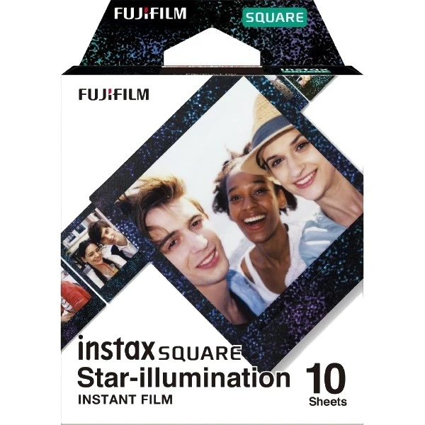 Wkłady FujiFilm Instax Square Star Illumi