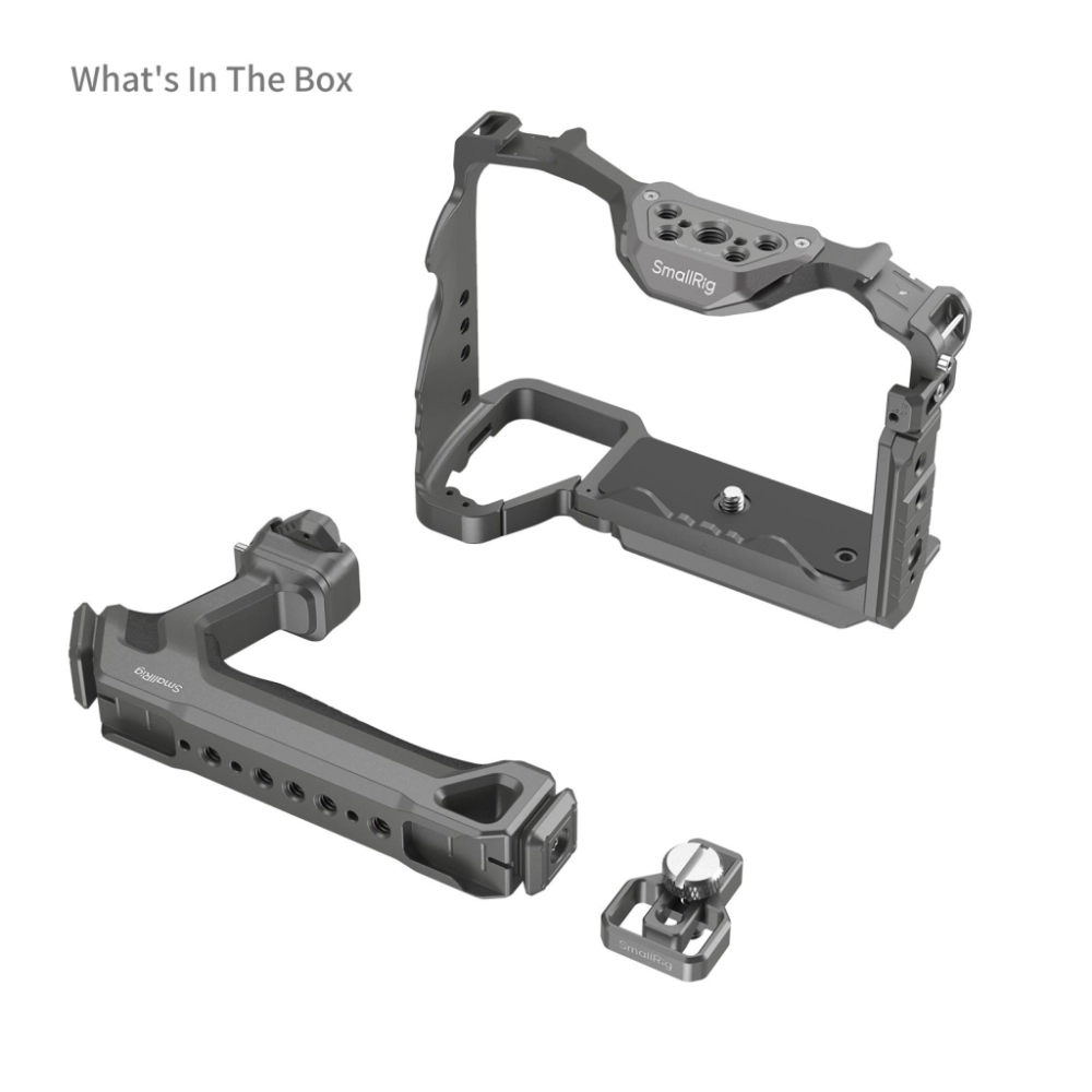 Smallrig Klatka operatorska Lock Quick Release Cage Kit do Sony A7R V / A7 IV / A7S III