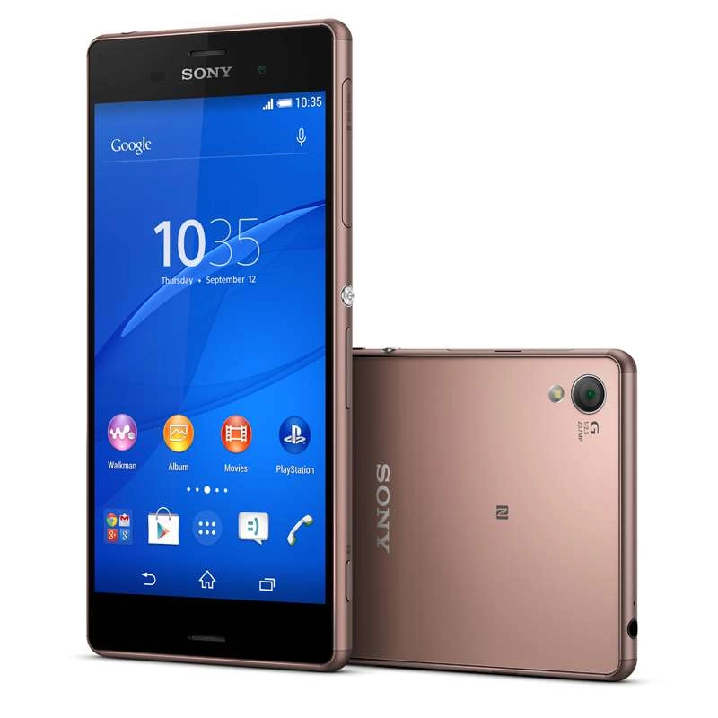 Sony Xperia Z3 Dual Sim Miedziany