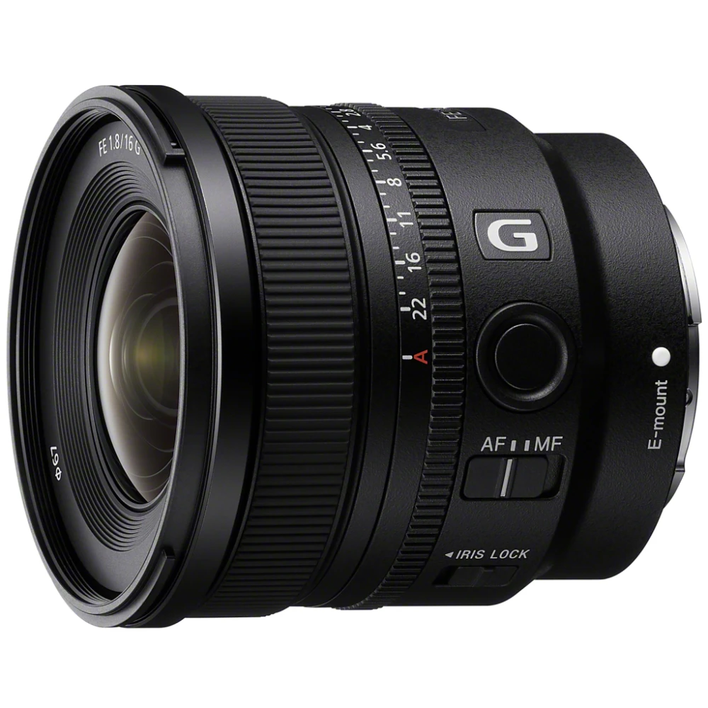 Obiektyw Sony FE 16 mm f/1.8 G (SEL16F18GB.SYX)