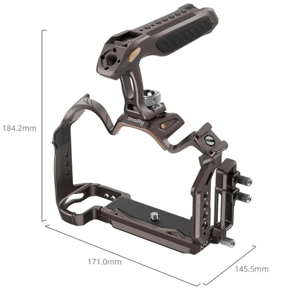 Smallrig w zestawie klatka Night Eagle do Nikon Z5II / Z7 / Z6 / Z7II / Z6II / Z5