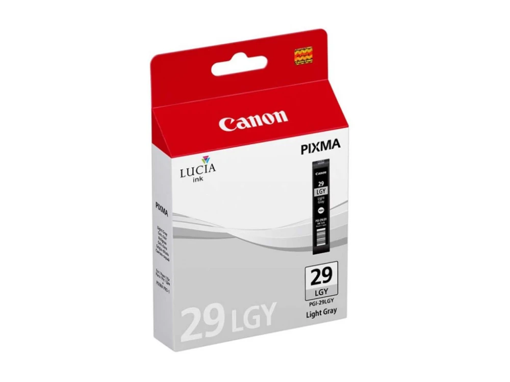 Tusz Canon PGI-29LGY Light Gray