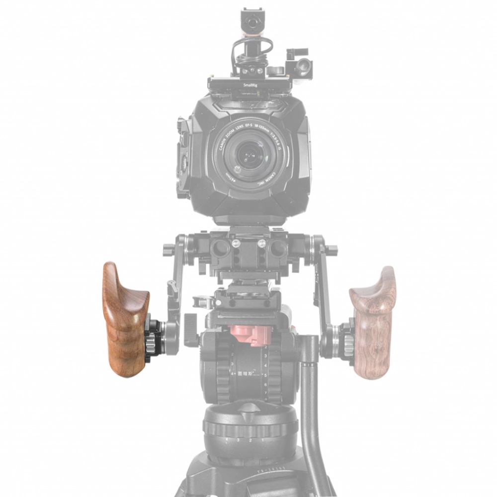 Smallrig Uchwyt Right-Side Wooden Grip ARRI Rosette [1941B]