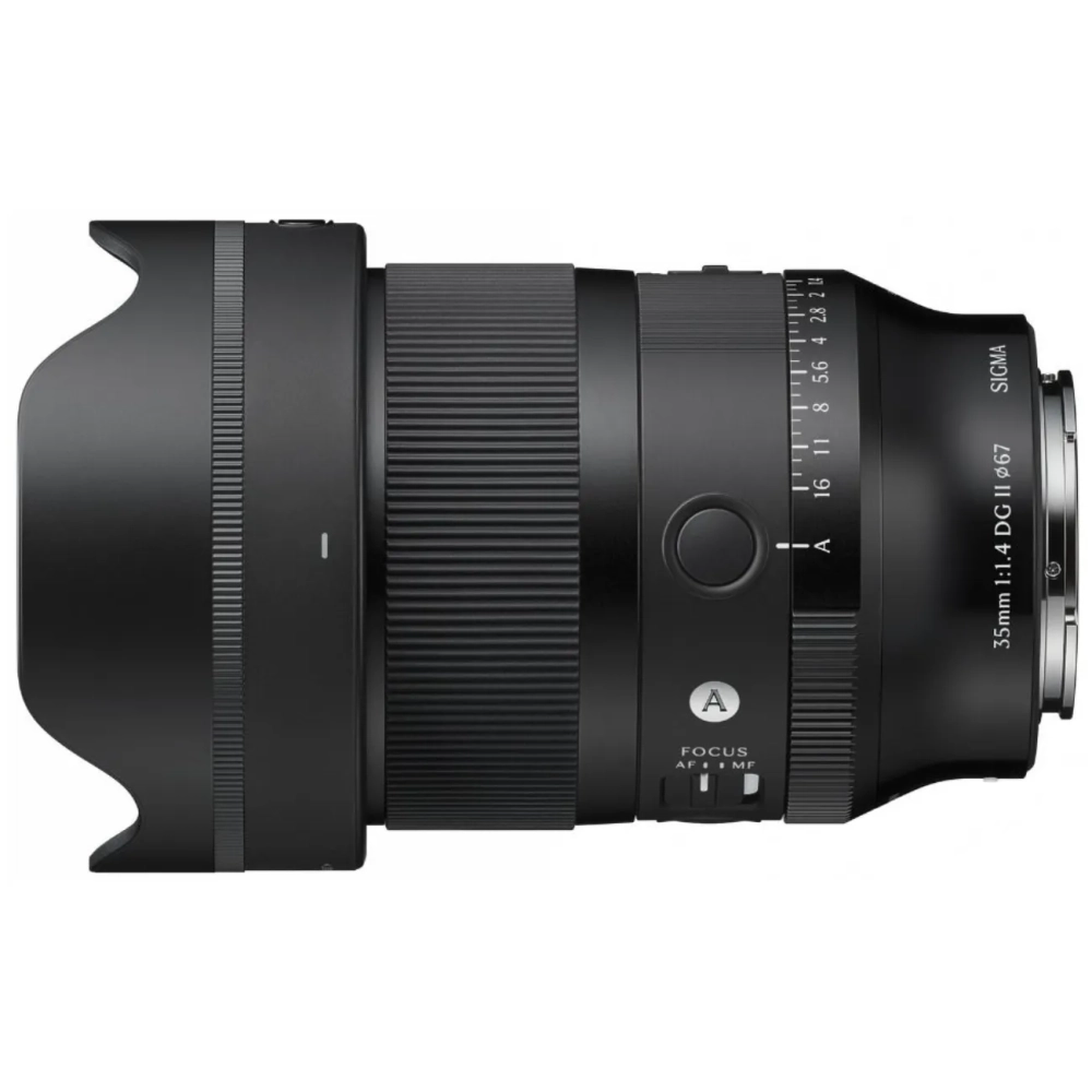 Sigma A 35 mm f/1.4 DG II Art Sony E 