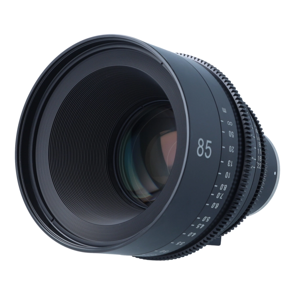 Obiektyw UŻYWANY Samyang Używany XEEN Cine 85 mm T1.5 FF Sony E s.n IKP13071