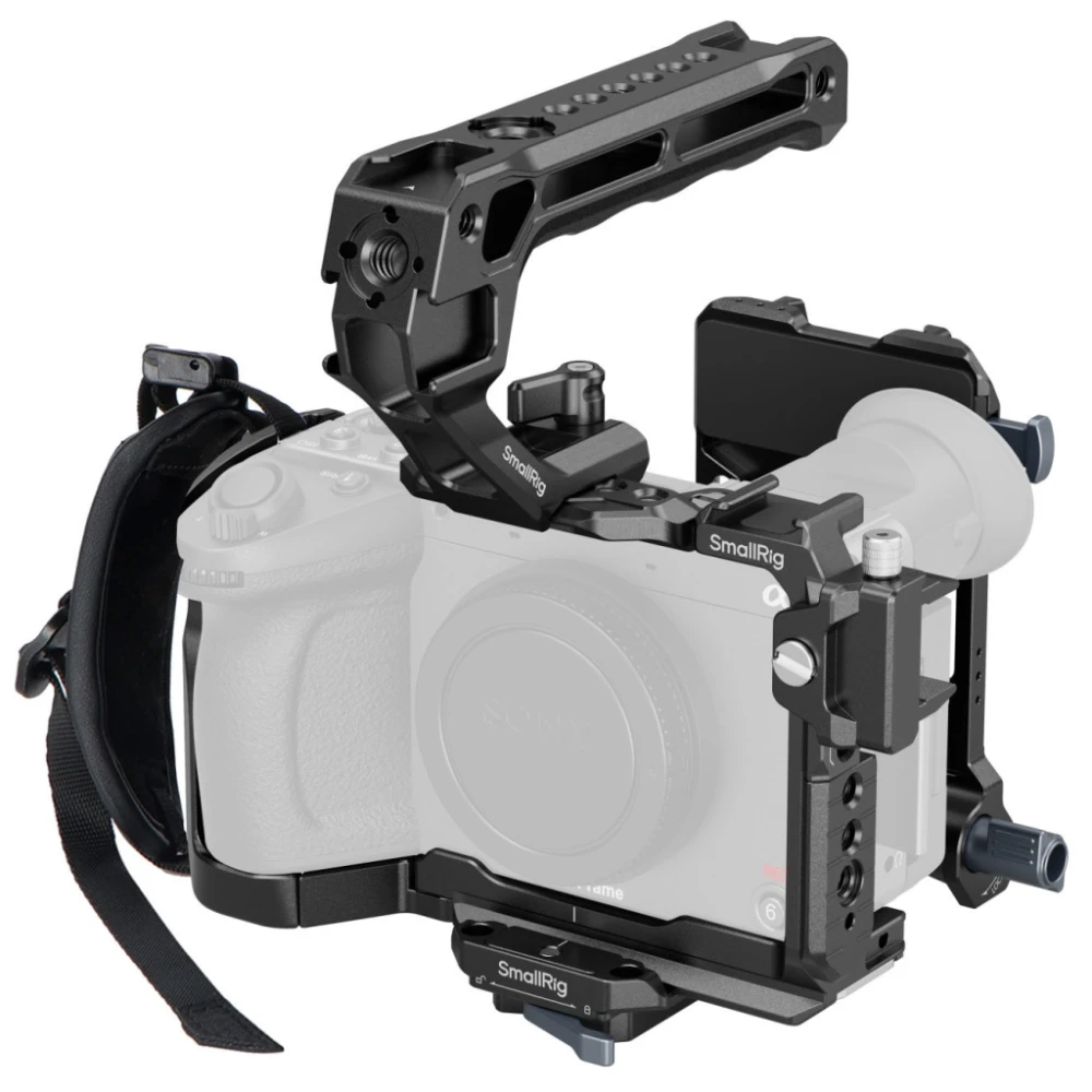 Smallrig Zaawansowany zestaw z klatką i płytką na baterię do Sony FX2 [5590]