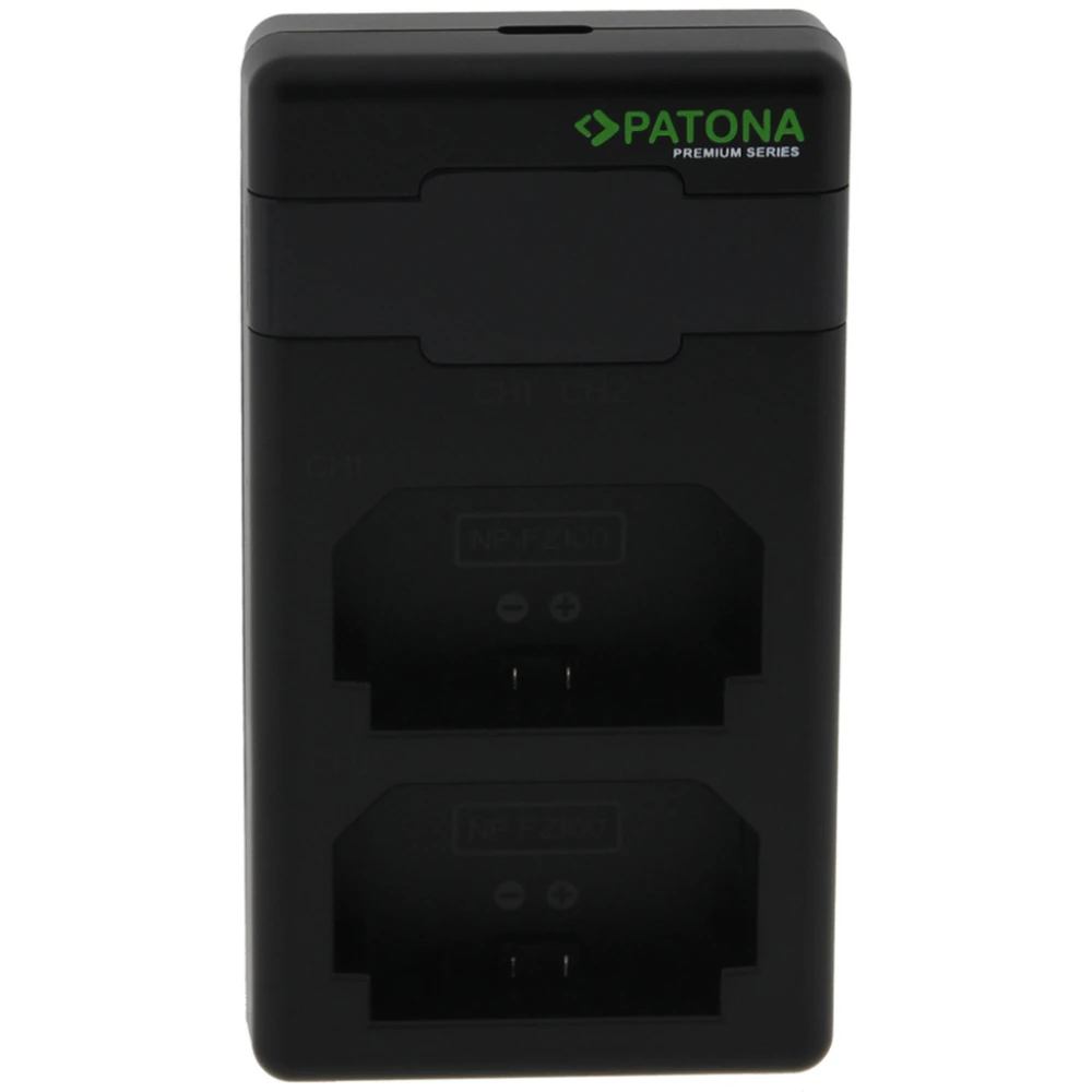 Ładowarka Patona Premium Twin Performance PD do Sony NP-FZ100 z kablem USB-C