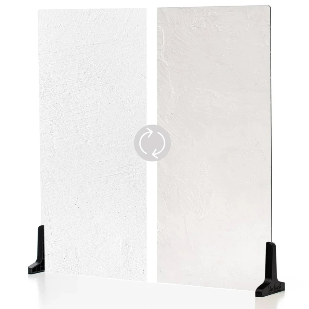 Tło plastikowe V-Flat World Duo Boards Surowy beton/tynk vintage