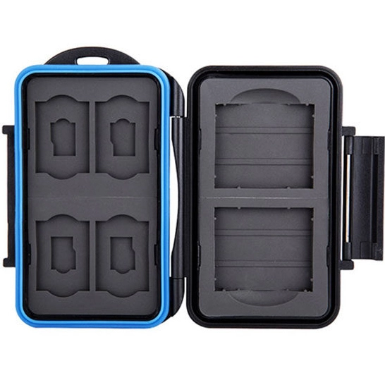Etui JJC MC-STC10 na karty 2x CF, 4x SD, 4x Micro SD