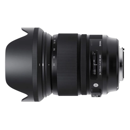 Obiektyw Sigma A 24-105 mm f/4 DG OS HSM Canon 