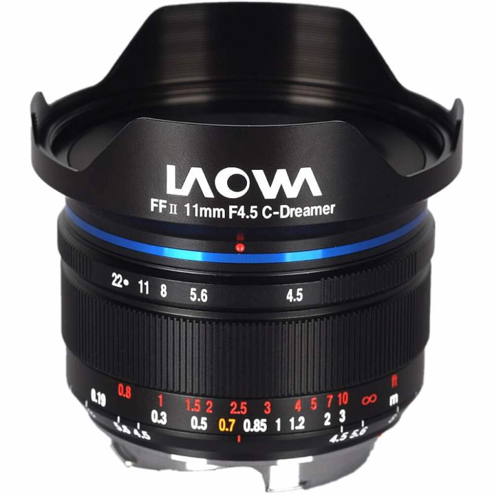Obiektyw Venus Optics Laowa 11 mm f/4,5 FF RL do Leica M - czarny