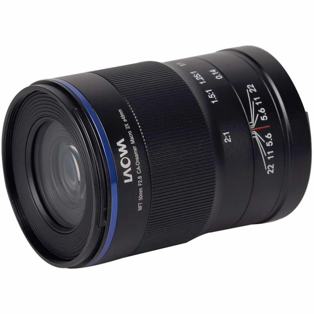Obiektyw Venus Optics Laowa 50 mm f/2,8 2X Ultra Macro Micro 4/3