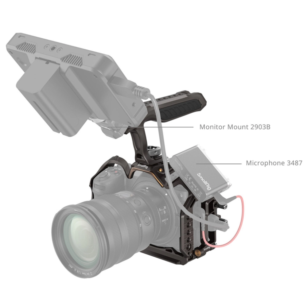Smallrig Klatka operatorska Night Eagle Cage Kit do Nikon Z6 III