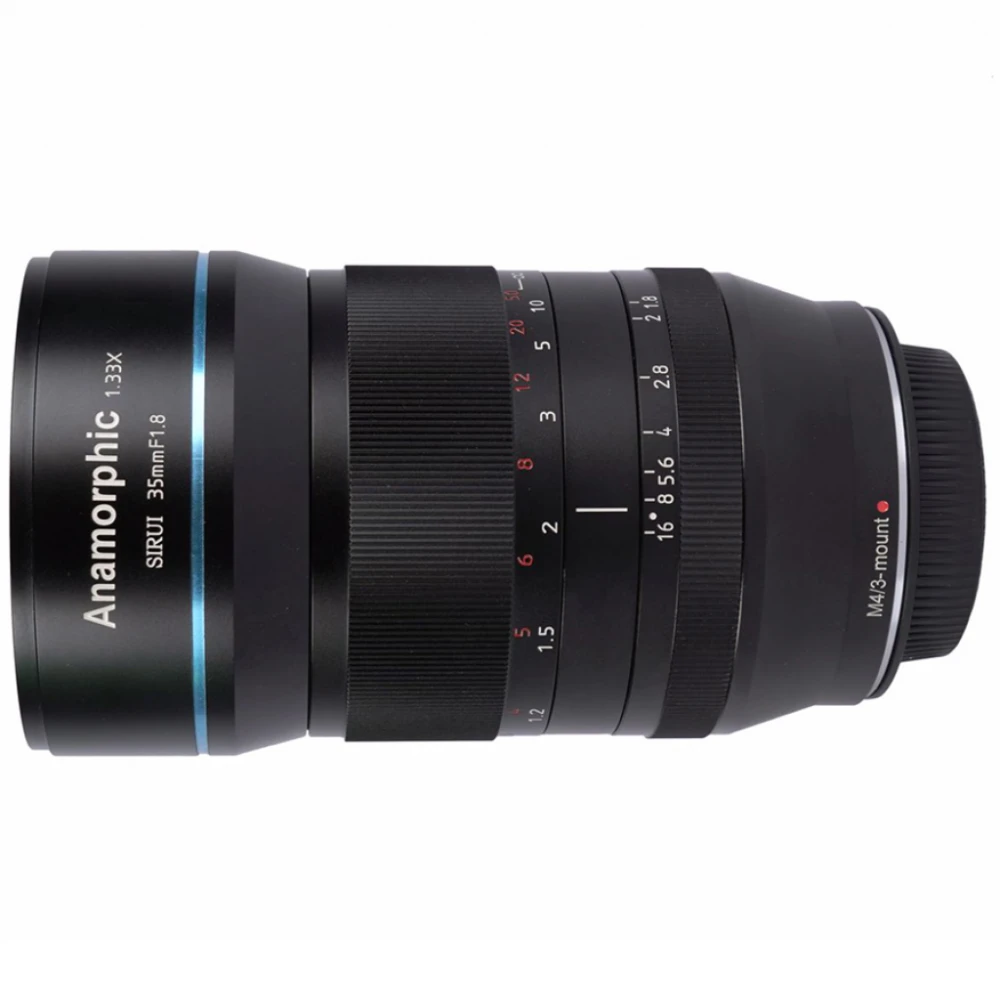 Obiektyw Sirui Anamorphic Lens 1,33x 35 mm F1.8 MFT