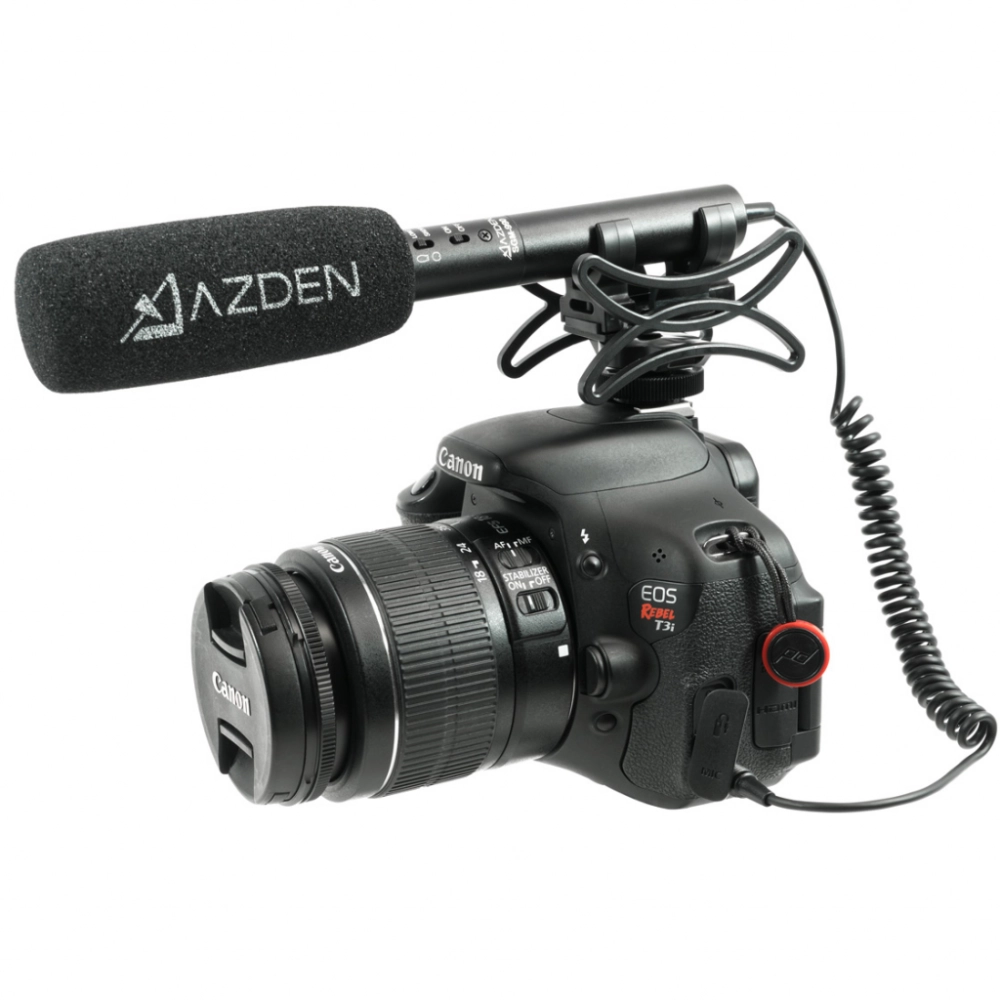 Azden Shotgun SGM-990+I