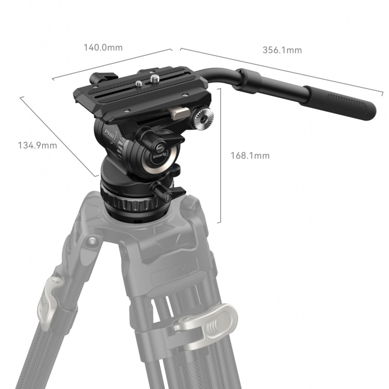 Głowica Smallrig Głowica Video Fluid Head PH8 (QR Manfrotto) [4287]