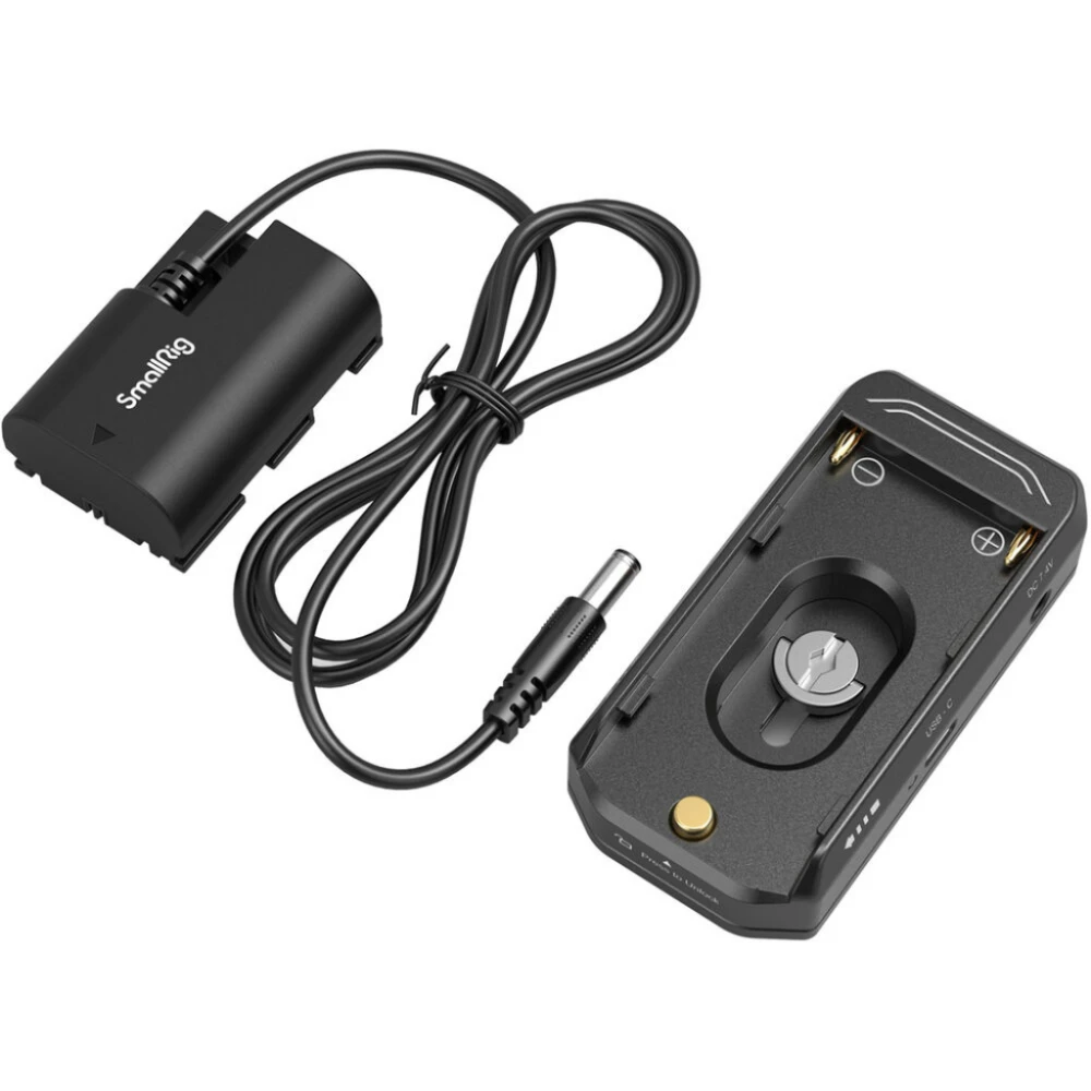 Smallrig adapter Battery Mount Plate Kit  NP-FM / LP-E6NH do Canon EOS R5 / R5C /BMPCC 4K / 6K / 6K Pro [4340]