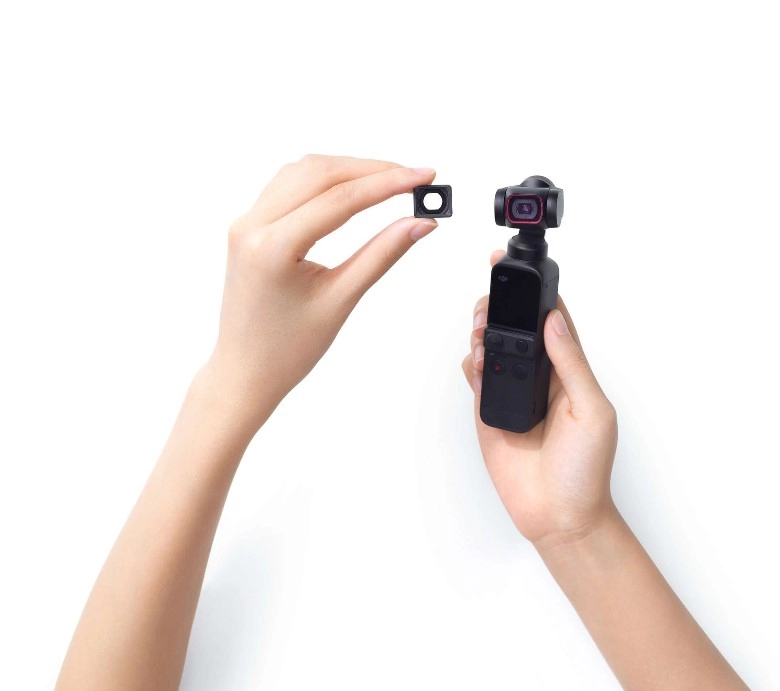 DJI Szerokokątna nakładka na obiektyw do Osmo Pocket / Pocket 2