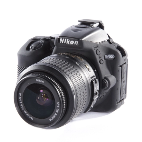 Zbroja EasyCover osłona gumowa dla Nikon D5500/5600 czarna