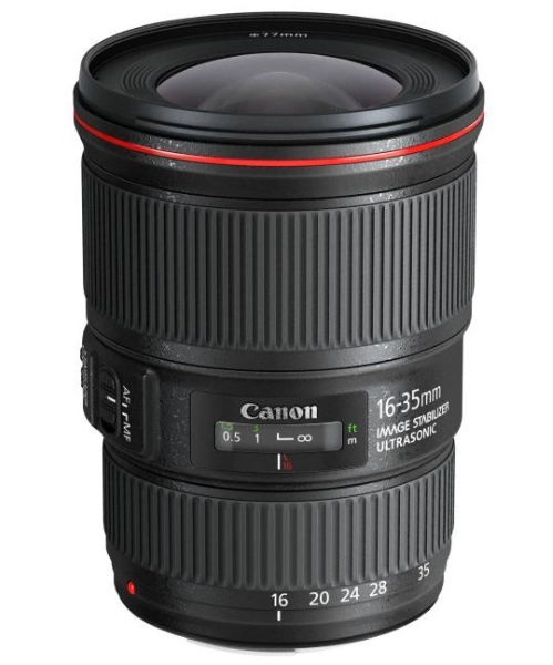 Obiektyw Canon 16-35 mm f/4 L EF IS USM 