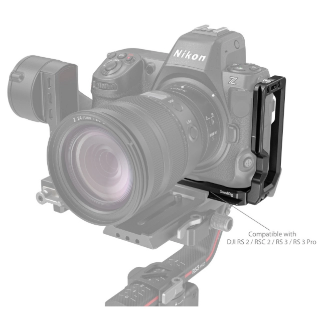 Smallrig L-Shape Mount Plate do Nikon Z8 [3942]