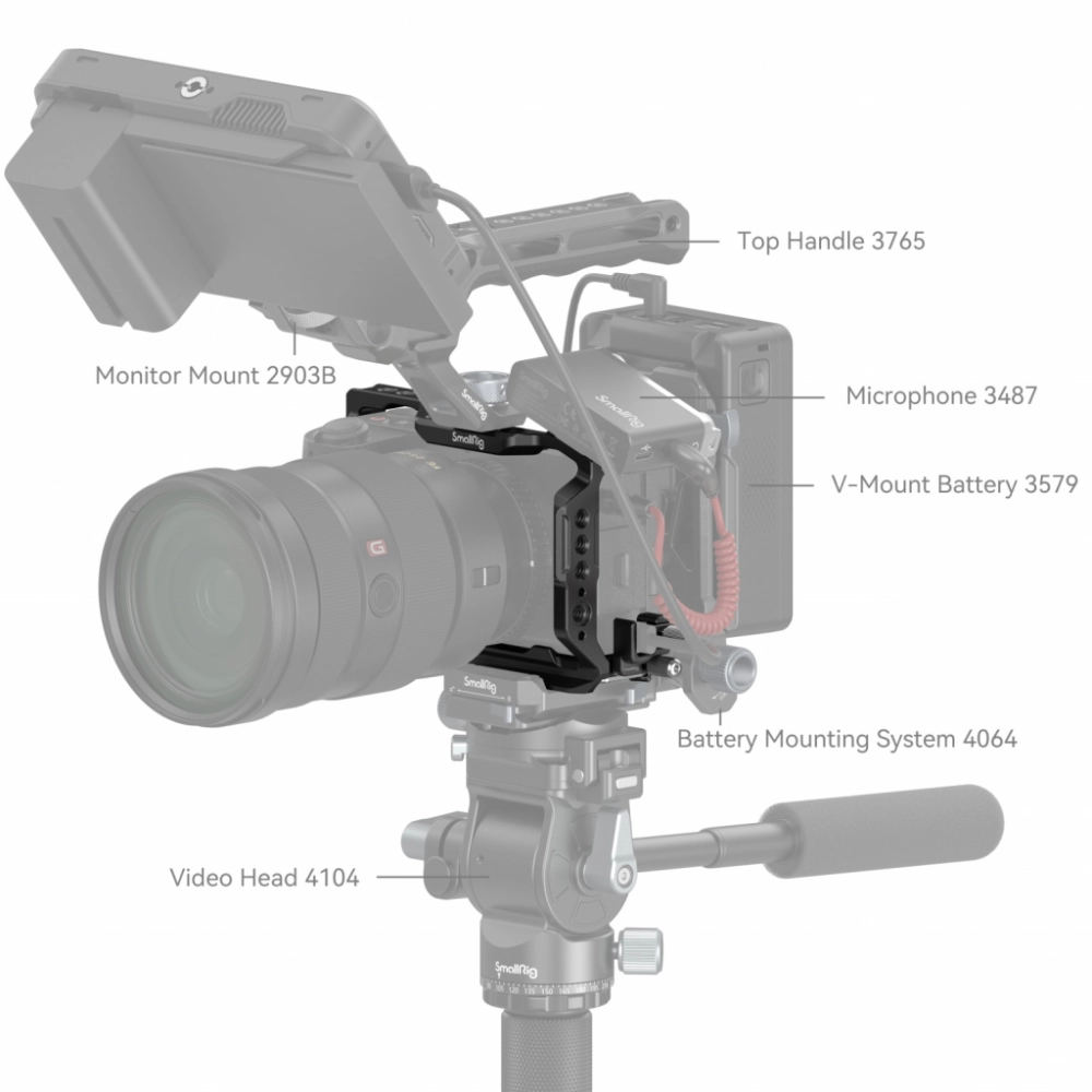 Smallrig Klatka operatorska do Sony A6700