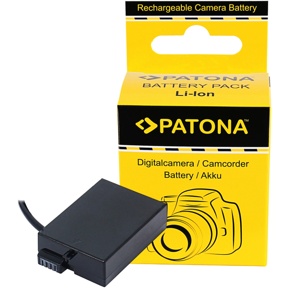 Akumulator Patona Dummy Adapter baterii Canon LP-E8 LP-E8+ z D-Tap