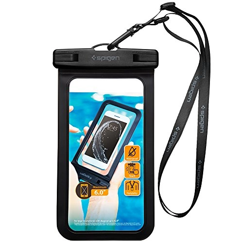 Spigen SGP Wodoszczelne etui Velo A600 dla smartfon˘w do 6 cali czarne 