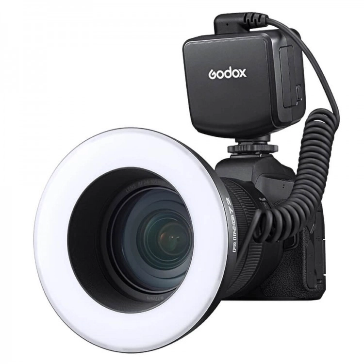 Lampa pierścieniowa Godox Ring72 Macro Ring Light