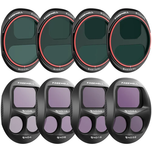 Freewell zestaw filtrów All Day do DJI Mavic 4 Pro - 8 pack