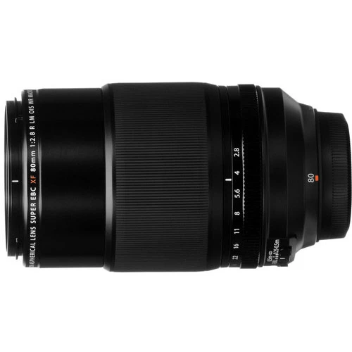 Obiektyw FujiFilm Fujinon XF 80 mm f/2.8 R LM OIS WR Macro 