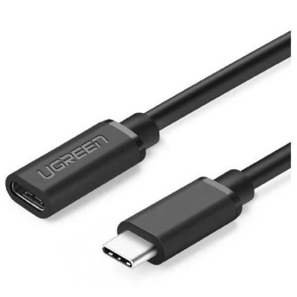Ugreen kabel przedłużający USB-C 3.1 4k, 60W 0,5 m