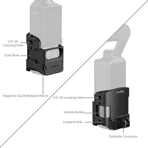 Smallrig Klatka do DJI Osmo Pocket 3 [5072]
