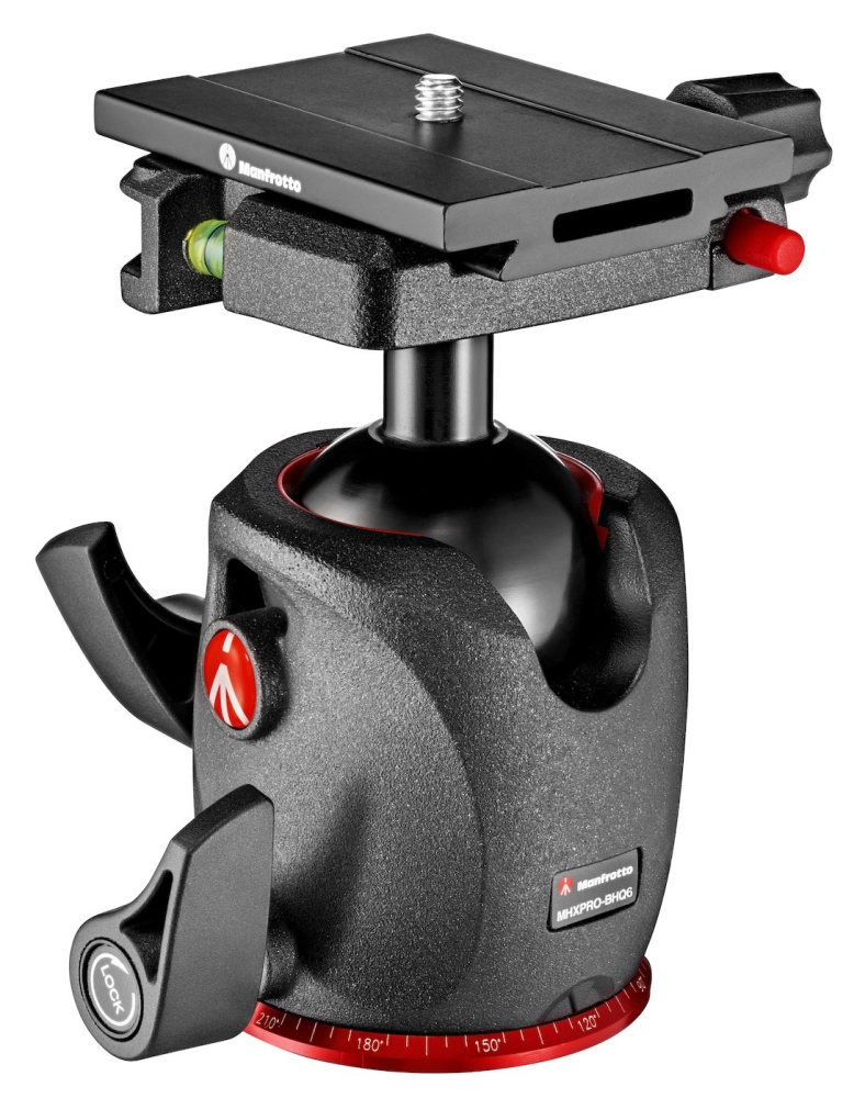 Głowica Manfrotto MHXPRO-BHQ6 kulowa, płytka Q6/ARCA