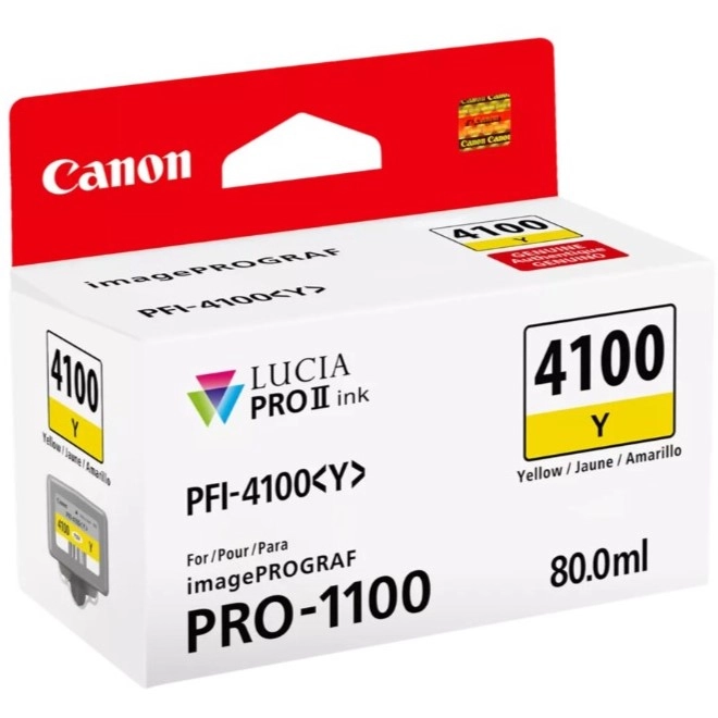 Tusz Canon PFI-4100 Yellow