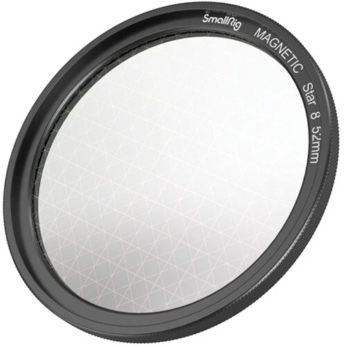 Smallrig Zestaw magnetycznego filtra gwiazdkowego MagEase (8-ramienny) 52 mm [4218]