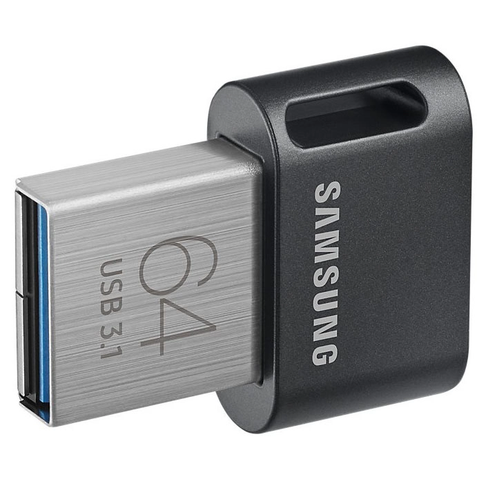 Pamięć USB Samsung FIT Plus 256GB Gray USB 3.1