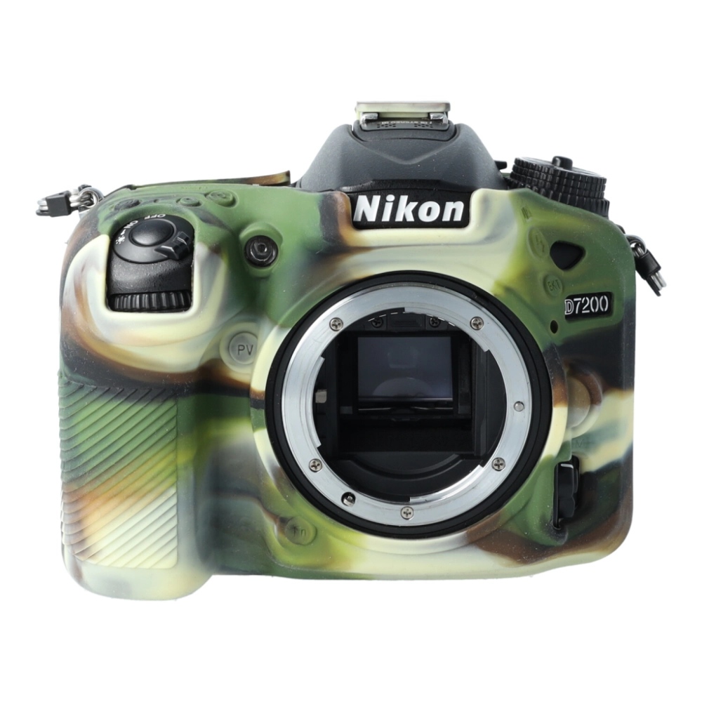 Aparat UŻYWANY Nikon D7200 body s.n. 4496221