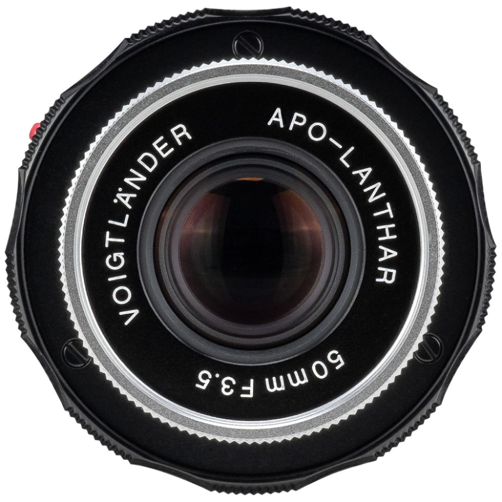 Obiektyw Voigtlander APO Lanthar I 50 mm f/3.5  Leica M  srebrny